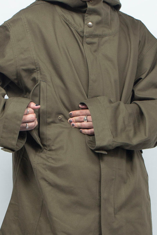 M-51 Mods Coat KHAKI