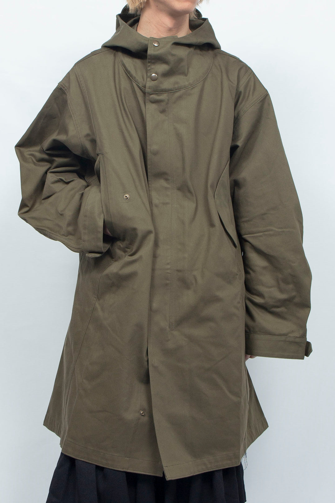 M-51 Mods Coat KHAKI