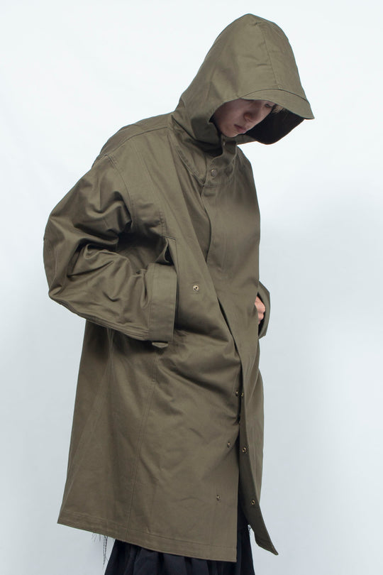 M-51 Mods Coat KHAKI