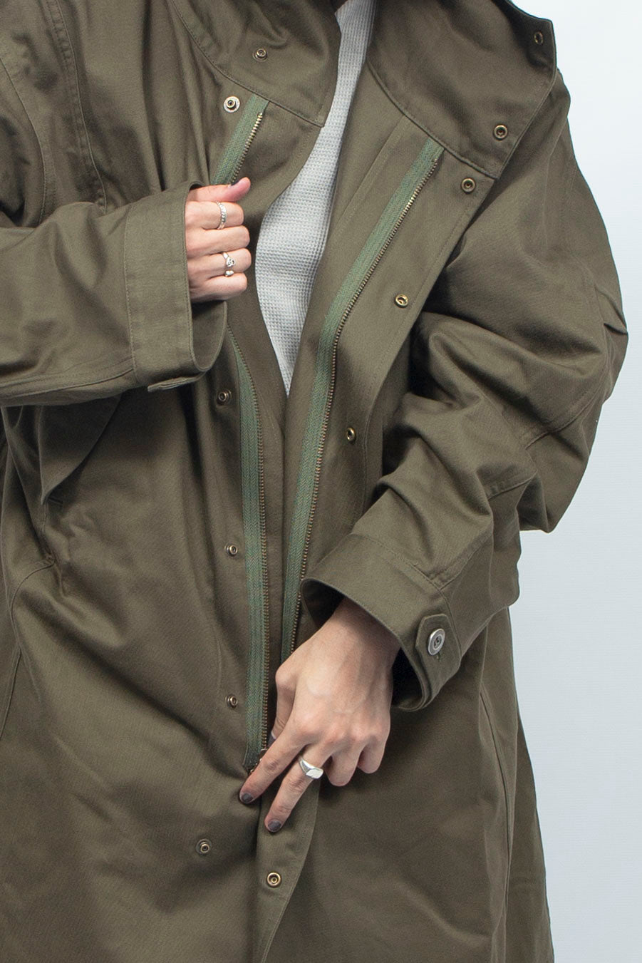 M-51 Mods Coat KHAKI