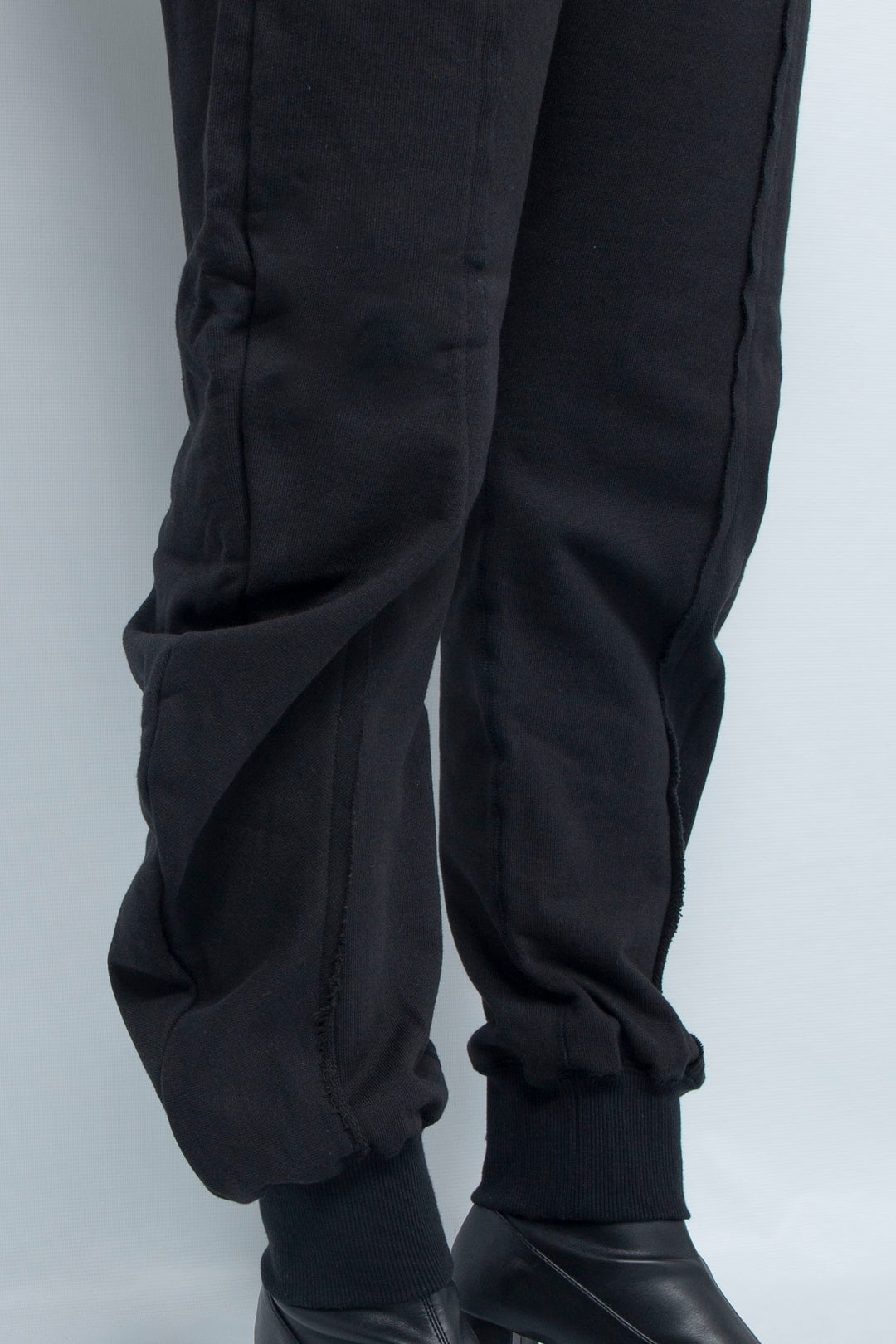 Volume sweat pant Black