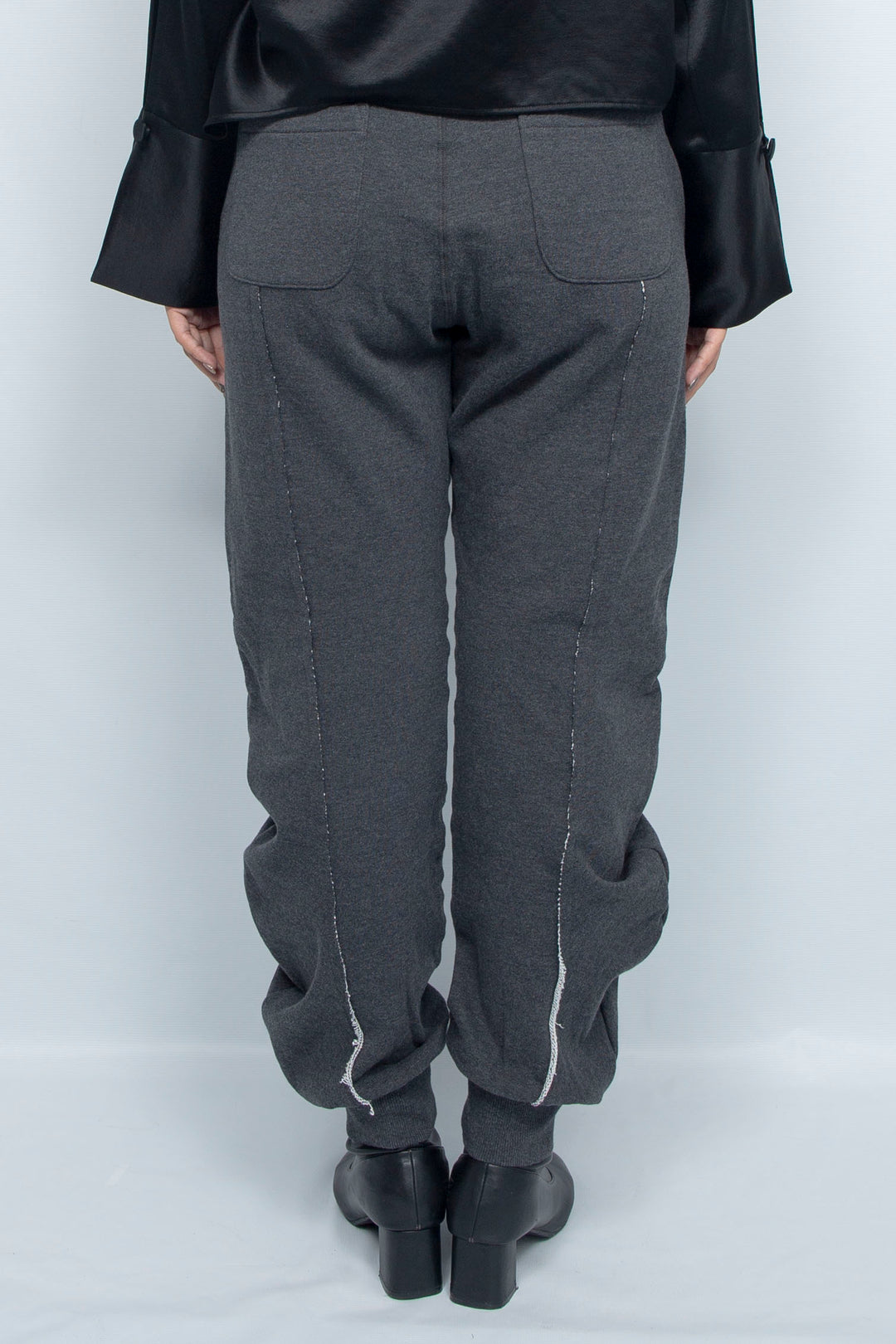 Volume sweat pant Gray