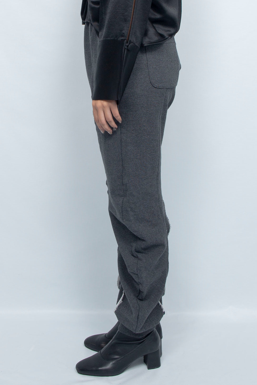 Volume sweat pant Gray