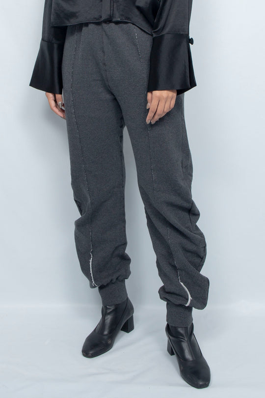 Volume sweat pant Gray