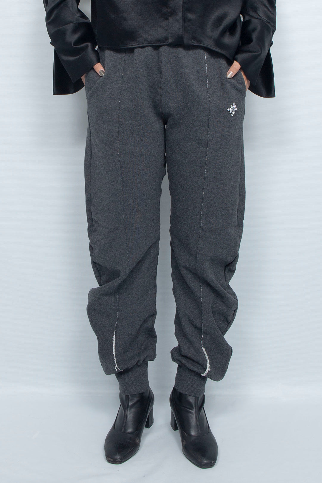 Volume sweat pant Gray