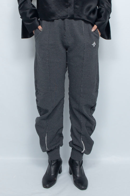 Volume sweat pant Gray