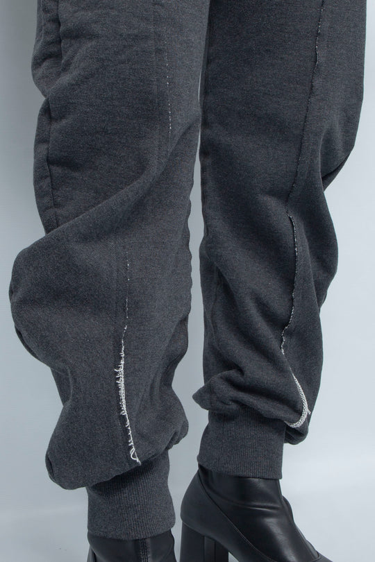 Volume sweat pant Gray