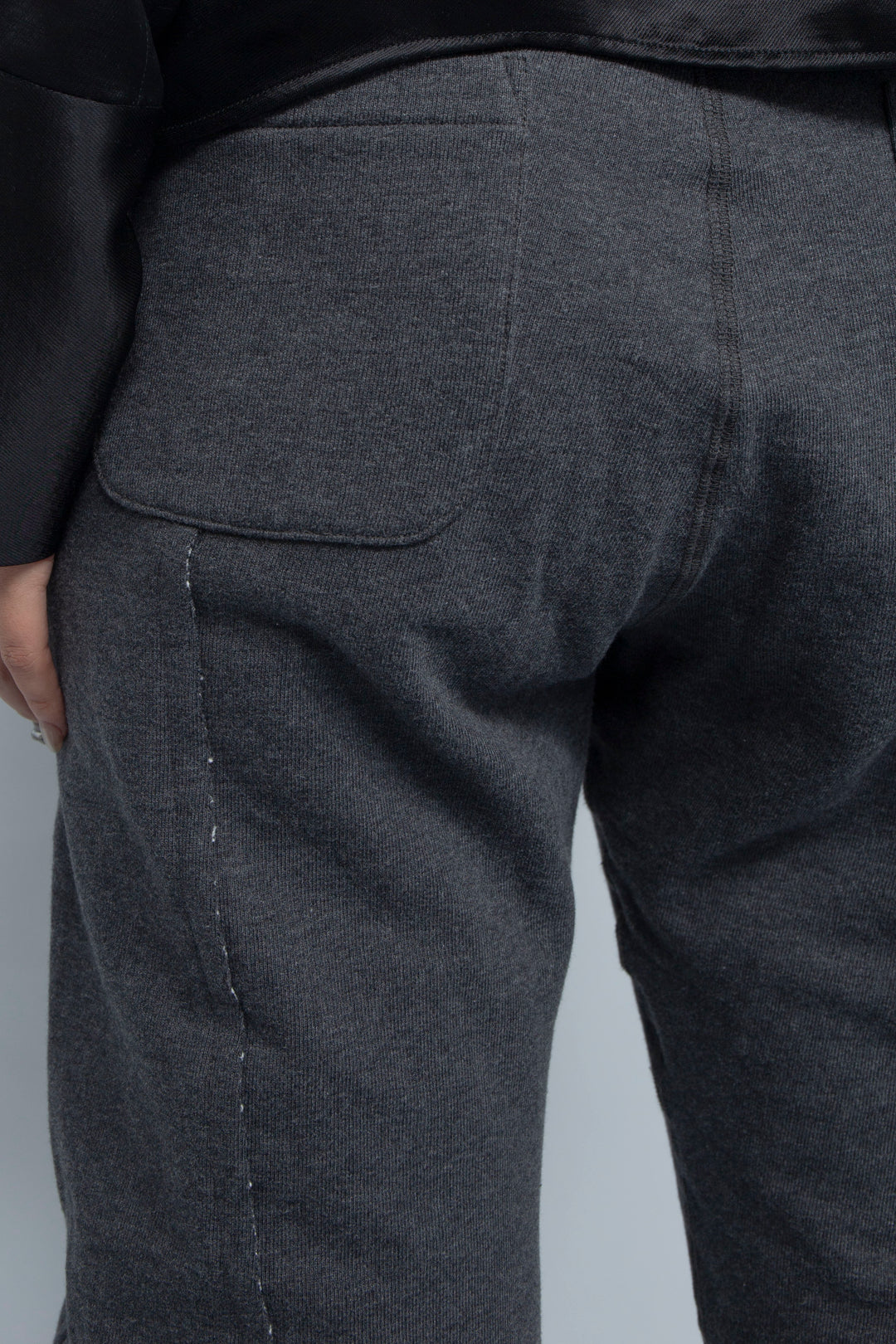 Volume sweat pant Gray