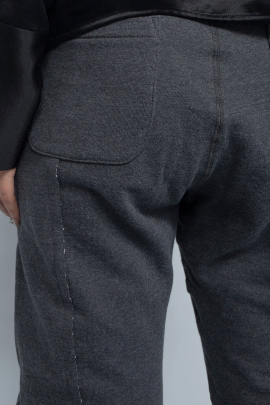 Volume sweat pant Gray