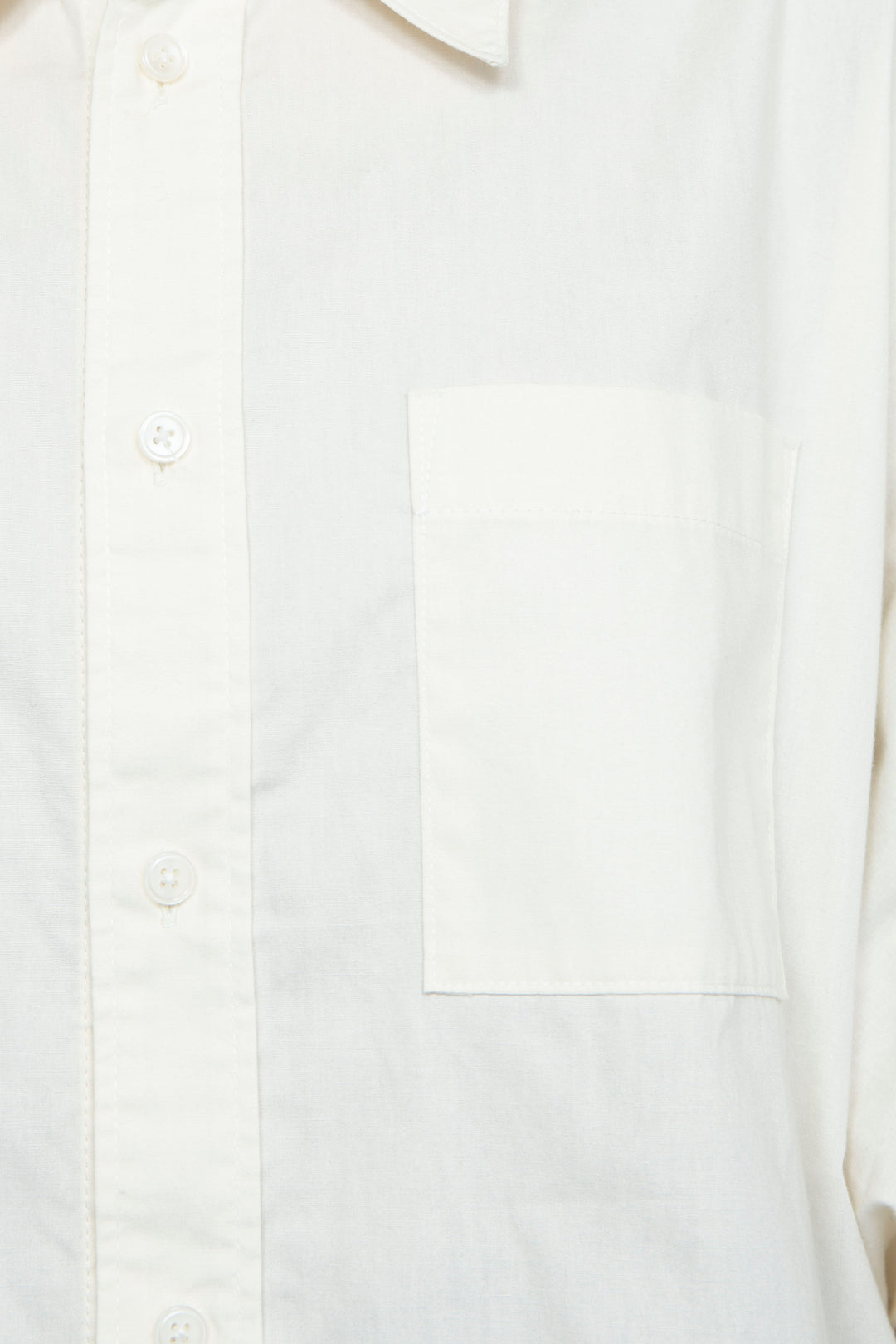 Dolman Sleeve Shirt White