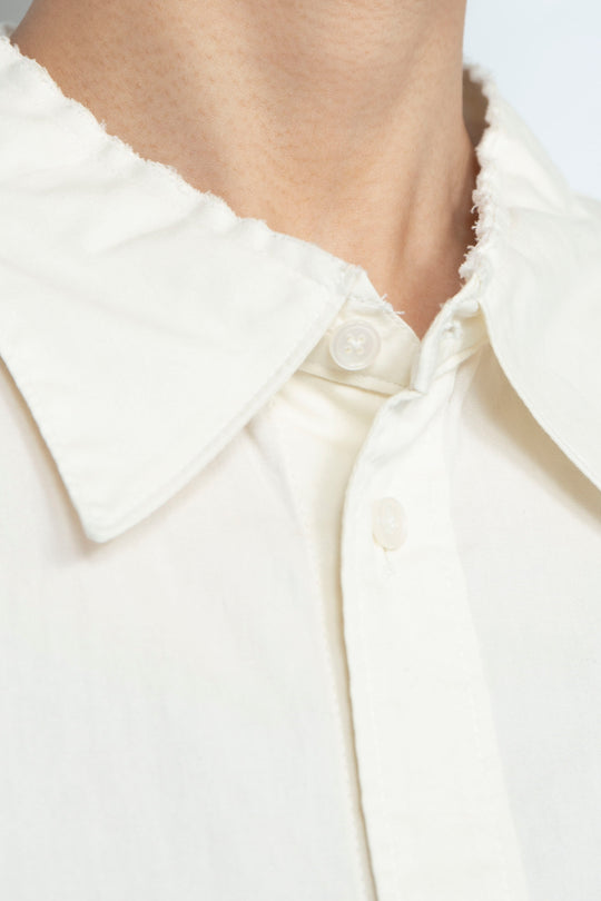 Dolman Sleeve Shirt White