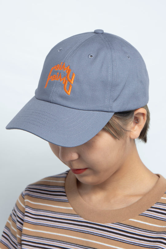 Double Logo Cap Blue