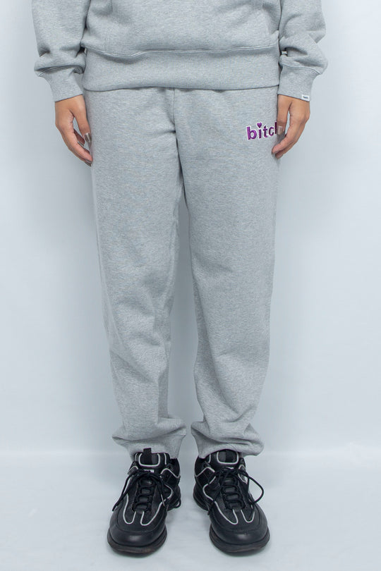 Bitch Sweat Pants Gray