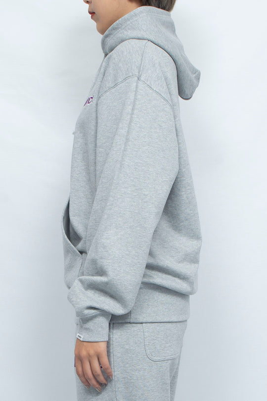 Bitch Hoodie Gray