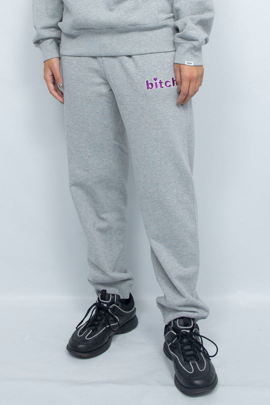 Bitch Sweat Pants Gray