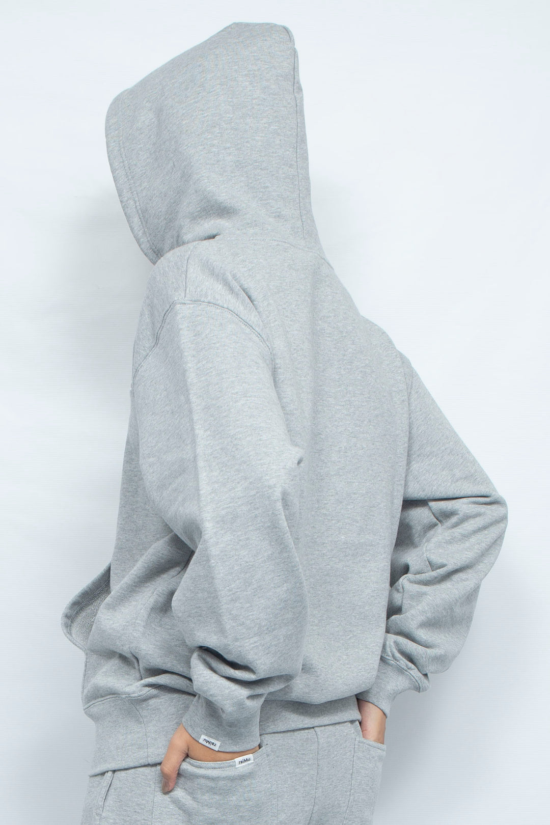 Bitch Hoodie Gray