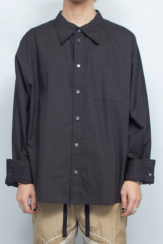 Dolman Sleeve Shirt Black