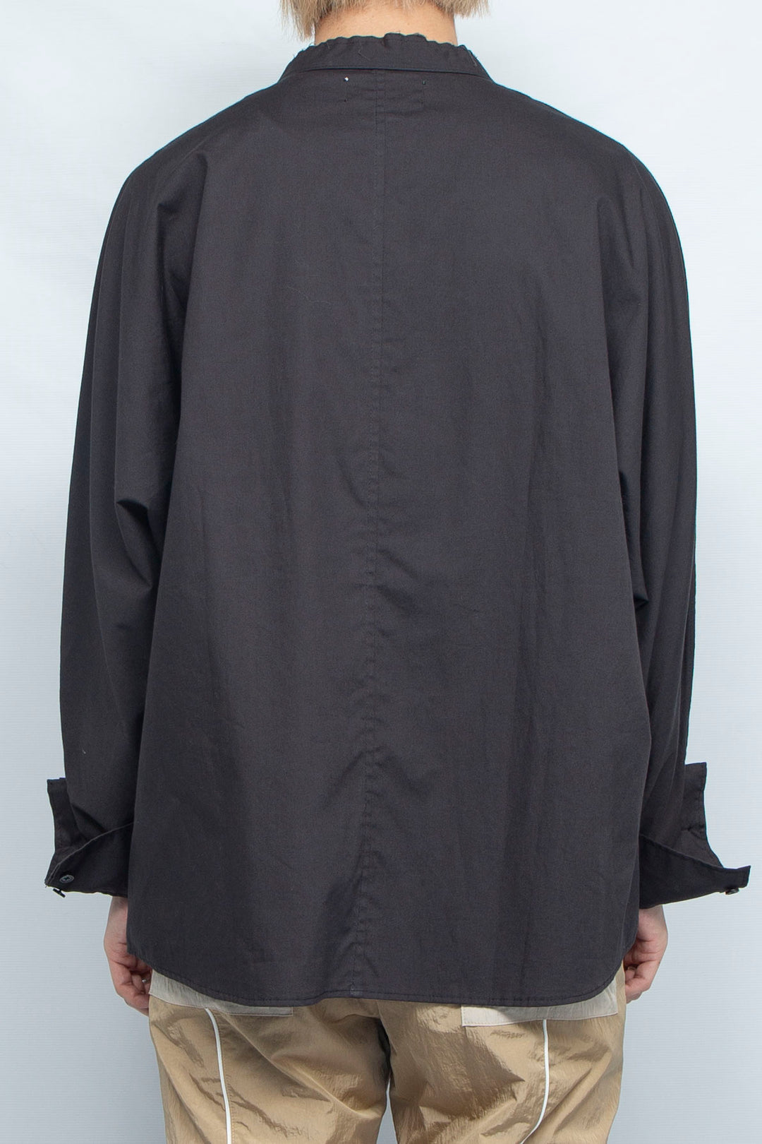 Dolman Sleeve Shirt Black