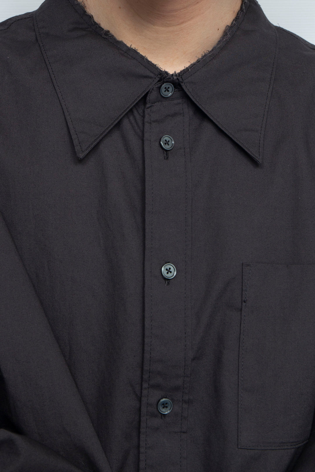 Dolman Sleeve Shirt Black