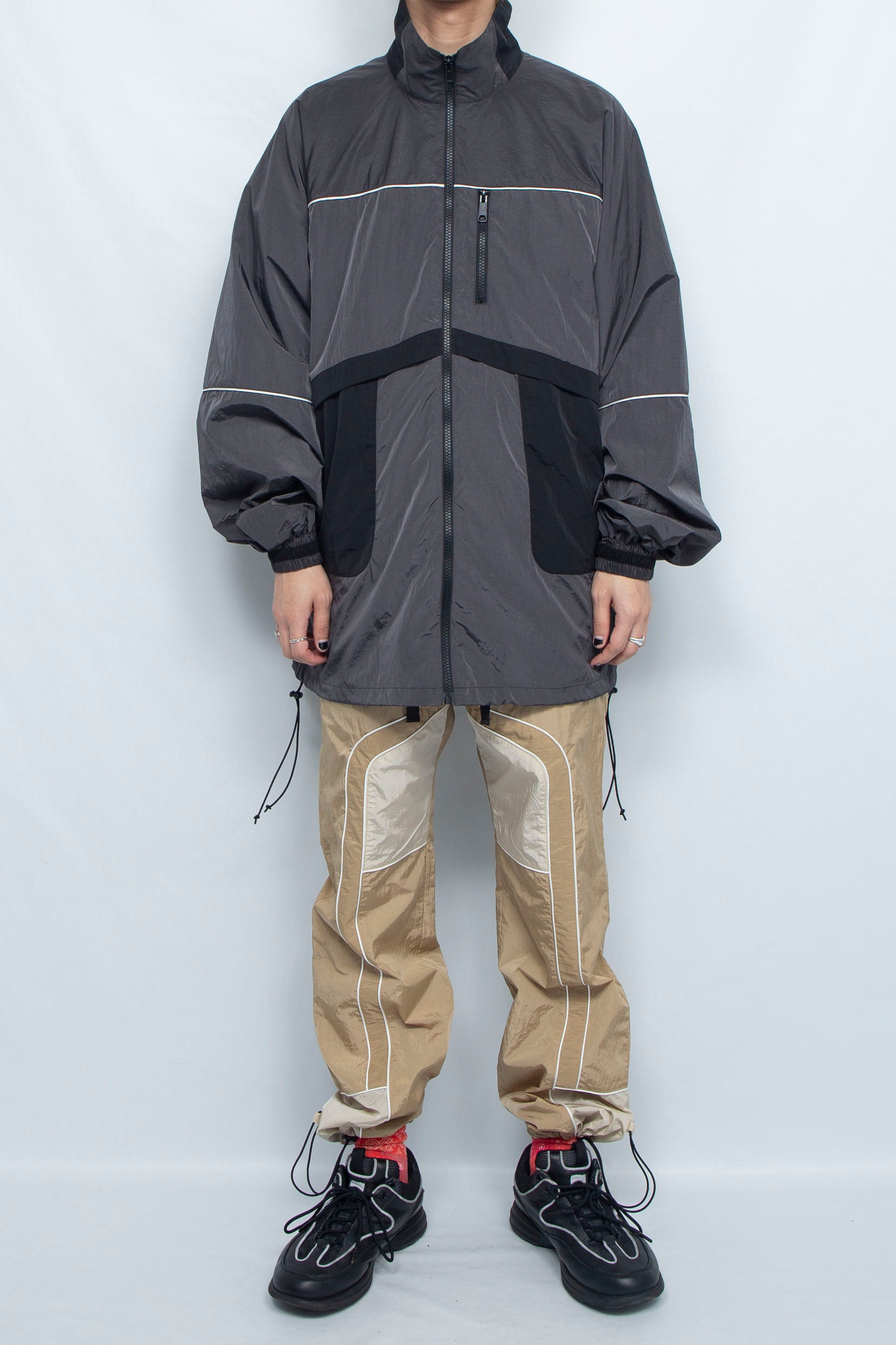 Nylon Mountain Jacket Gray / raiMu（ライム）通販・店舗 渋谷・神泉