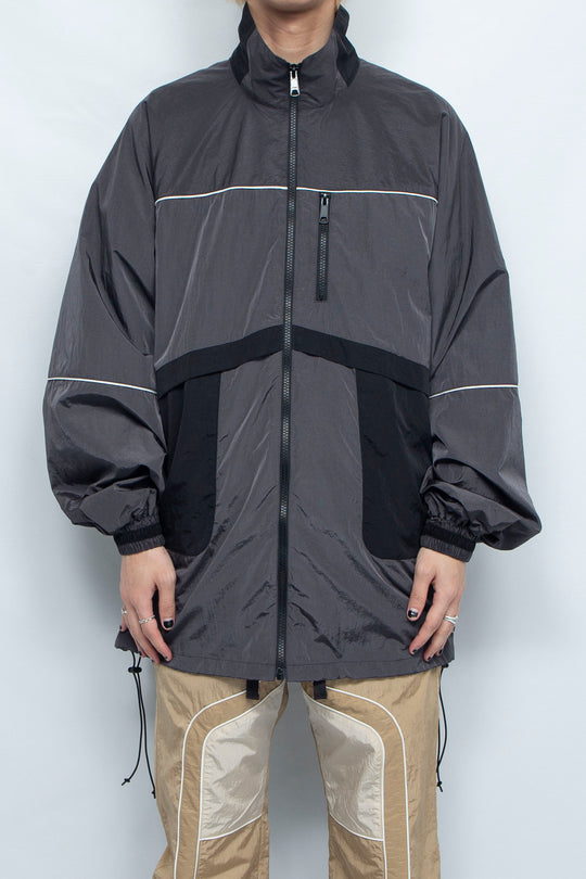 Nylon Mountain Jacket Gray