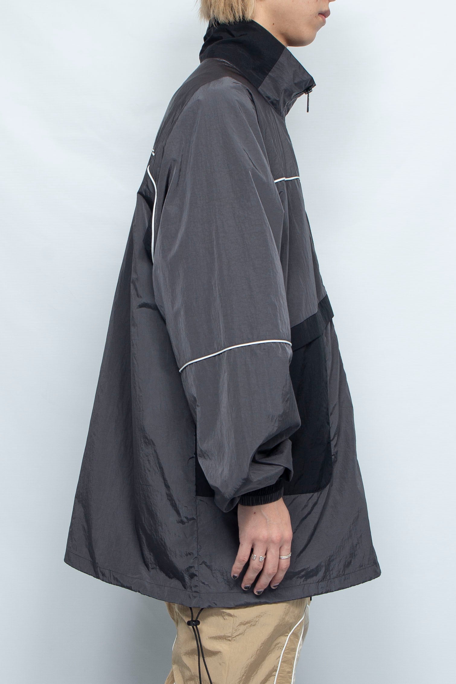 ジャケット・アウター raimu Nylon Mountain Jacket Gray / raiMu（ライム）通販・店舗 渋谷・神泉