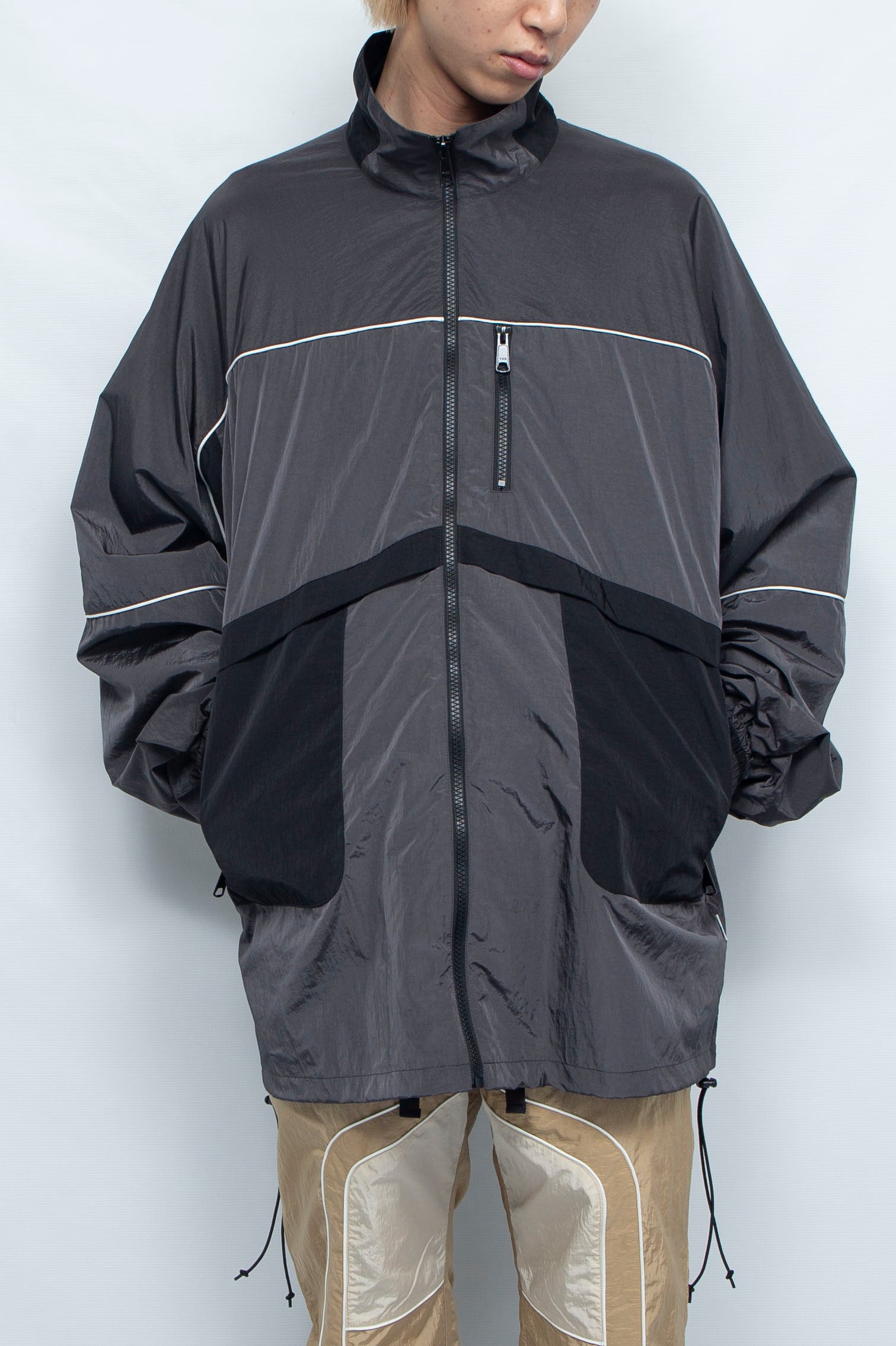 Nylon Mountain Jacket Gray / raiMu（ライム）通販・店舗 渋谷・神泉