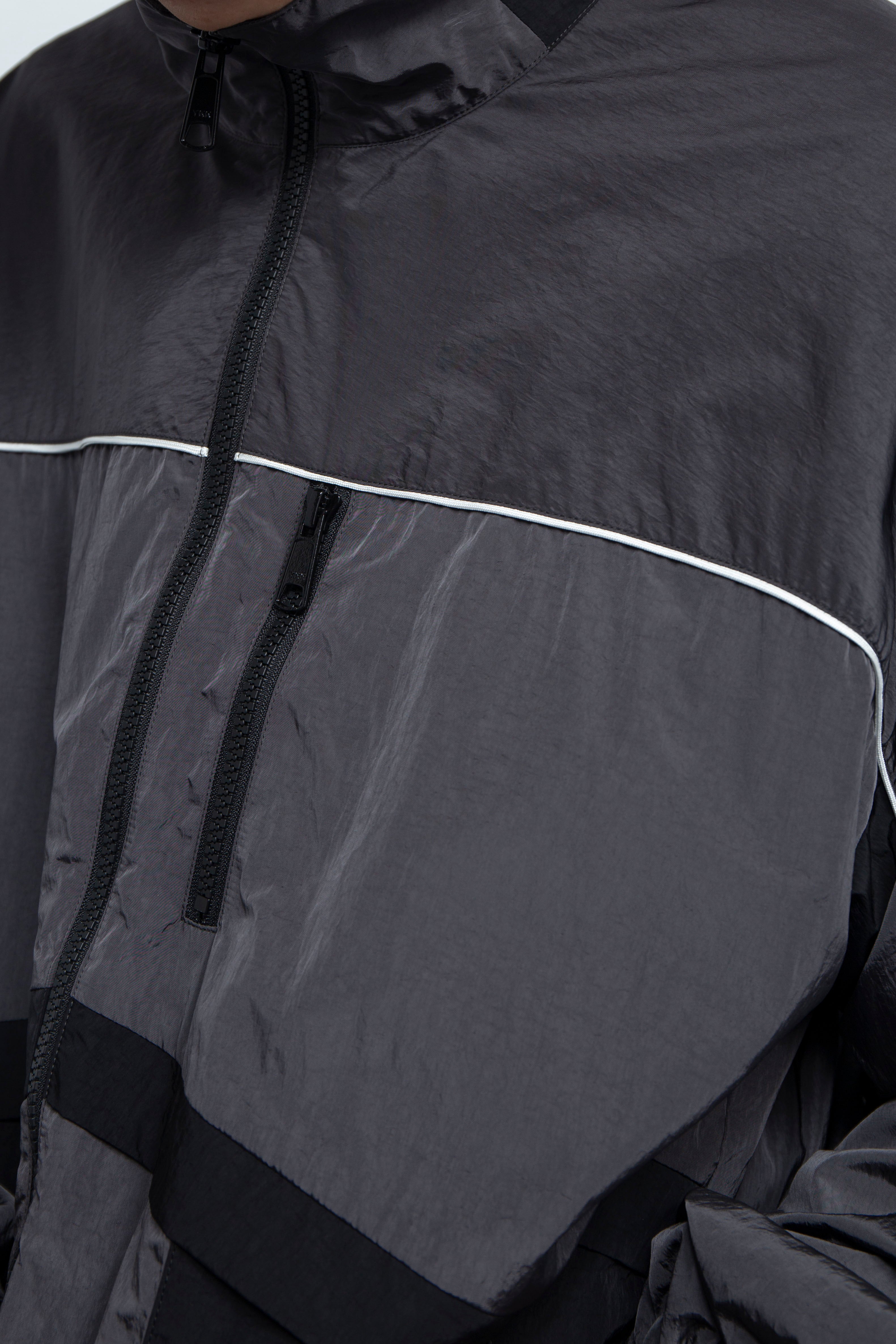 Nylon Mountain Jacket Gray / raiMu（ライム）通販・店舗 渋谷・神泉