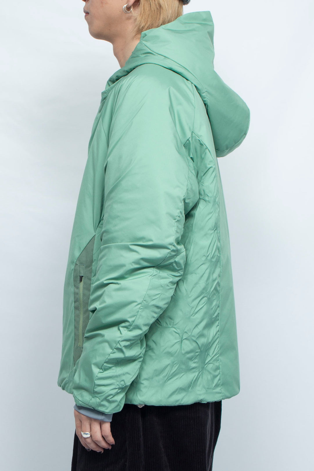 LEAF DOWN JACKET GREEN