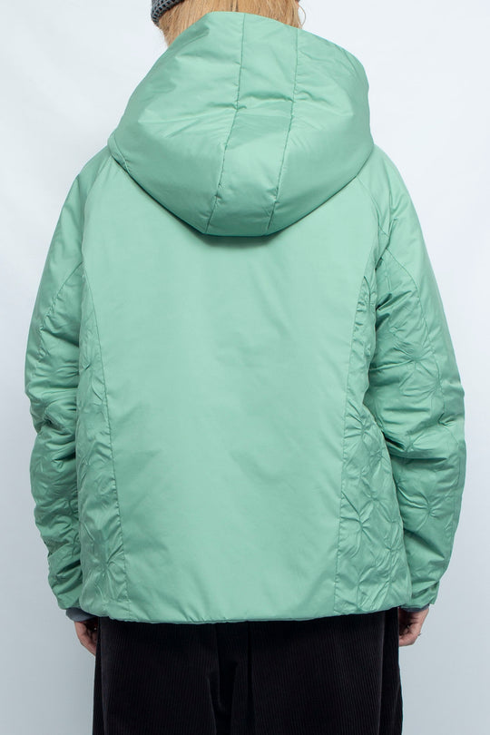 LEAF DOWN JACKET GREEN