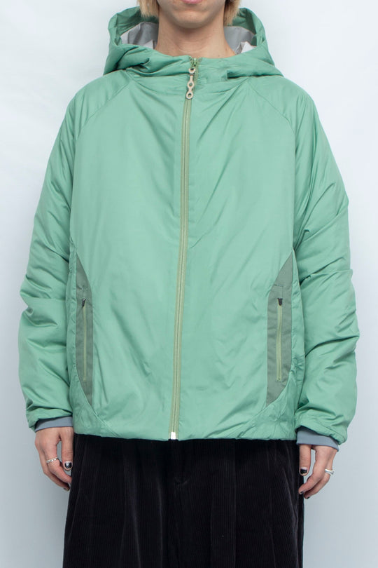 LEAF DOWN JACKET GREEN