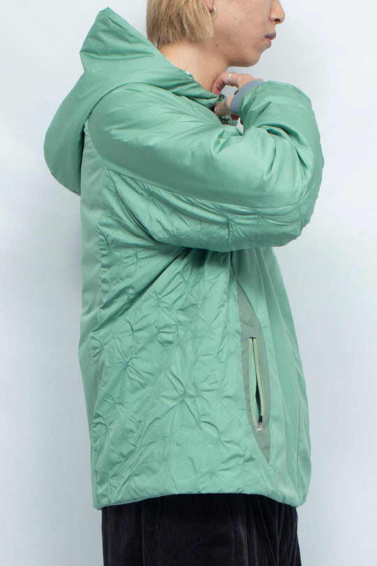 LEAF DOWN JACKET GREEN