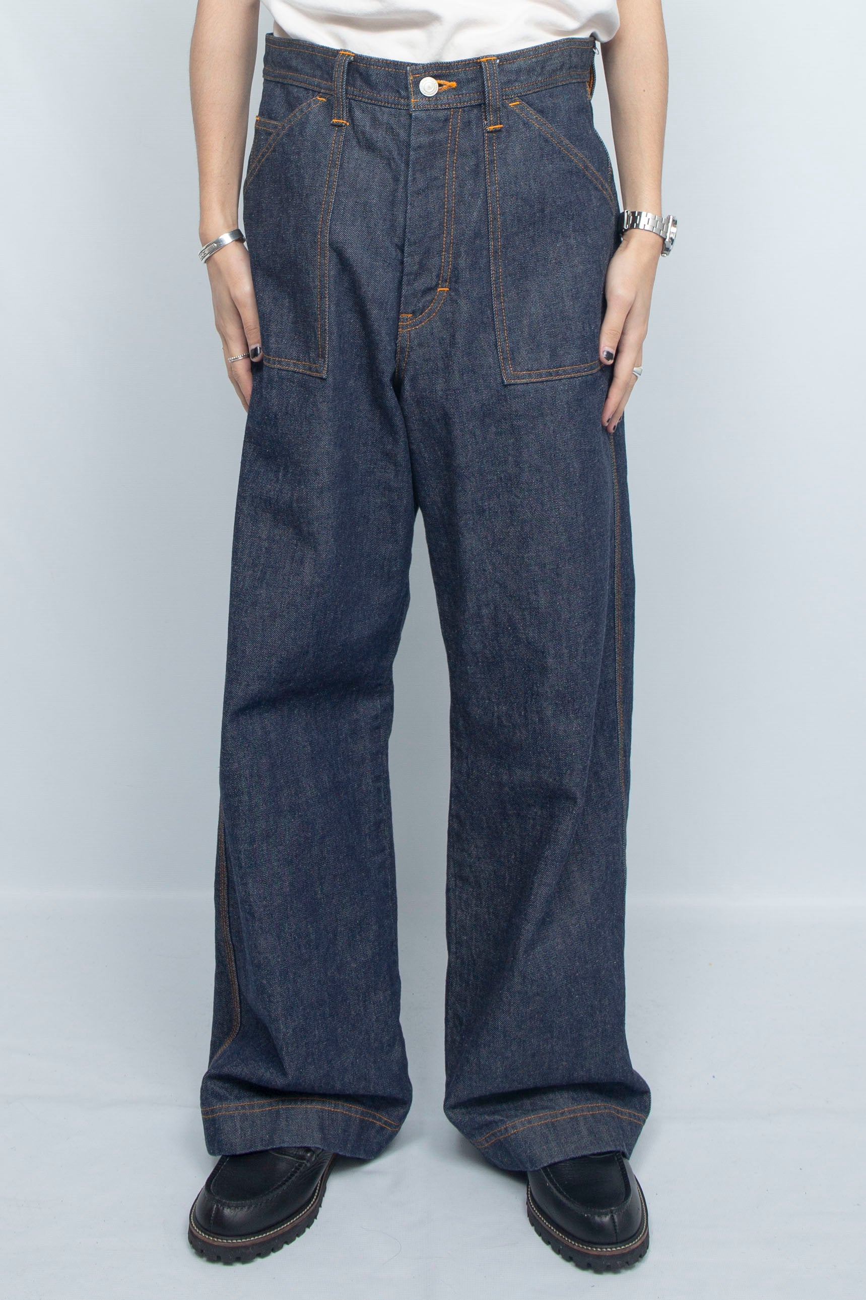 Heart Icon Painter Jeans - RICE NINE TEN | nation Osaka