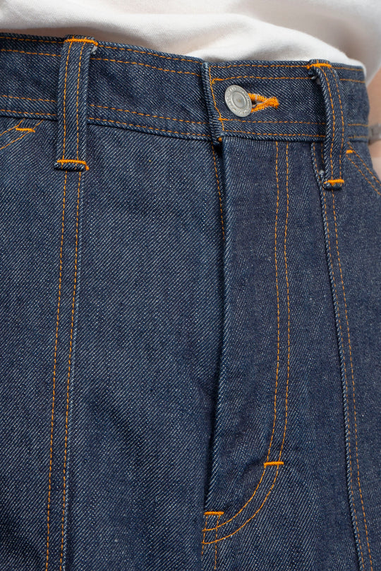 HEART ICON PAINTER JEANS INDIGO