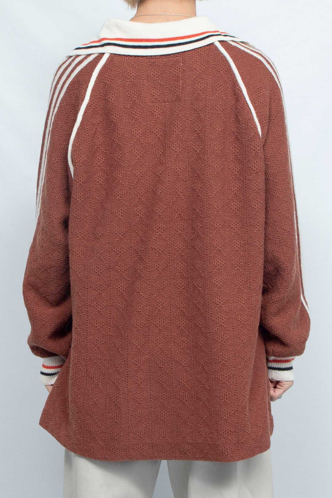 KNITTING CLASSIC SOCCER JERSEY BROWN