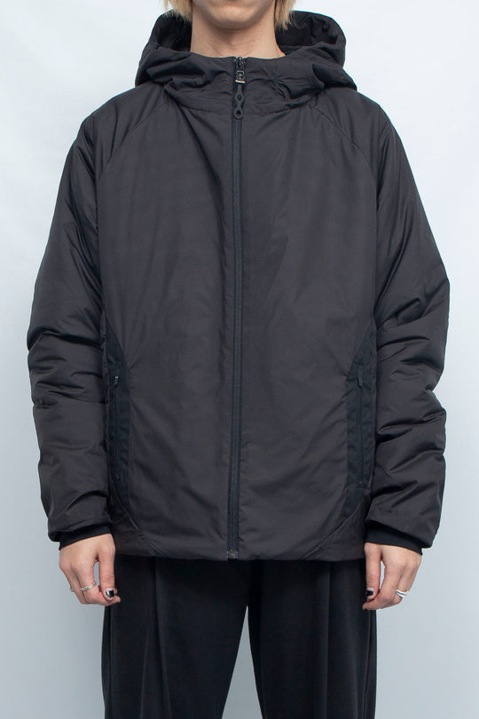 LEAF DOWN JACKET BLACK