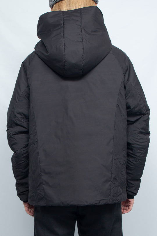 LEAF DOWN JACKET BLACK