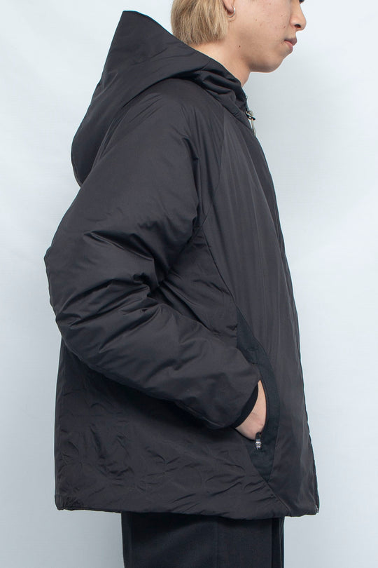 LEAF DOWN JACKET BLACK