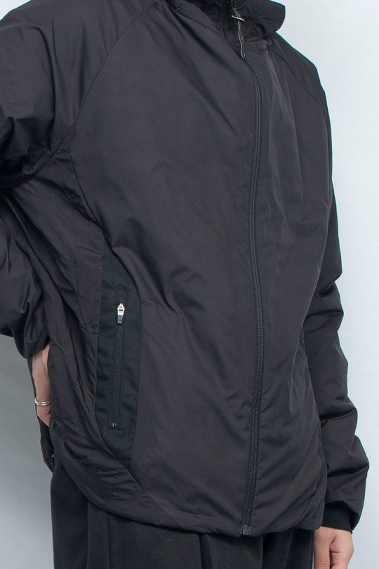 LEAF DOWN JACKET BLACK