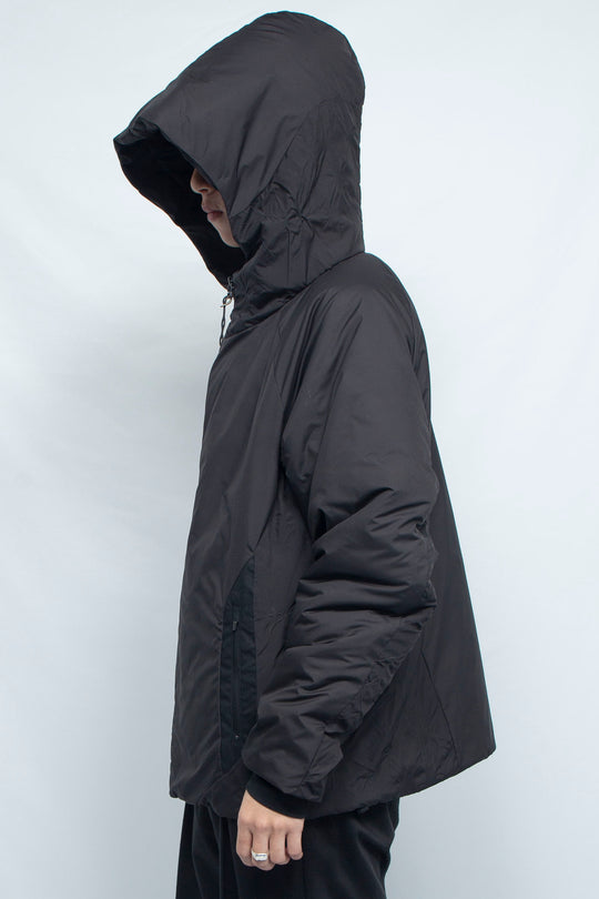 LEAF DOWN JACKET BLACK