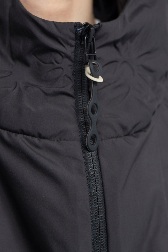 LEAF DOWN JACKET BLACK