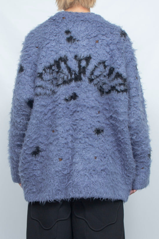 Monster Shadow Knit Blue