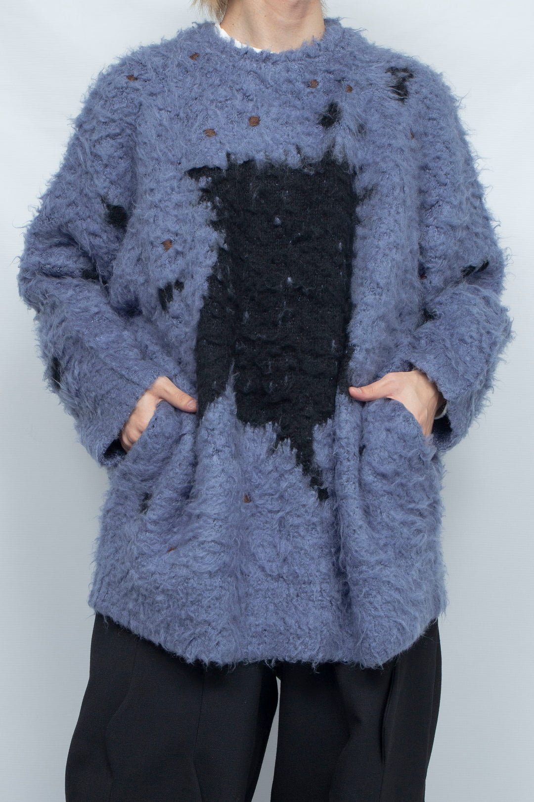 Monster Shadow Knit Blue