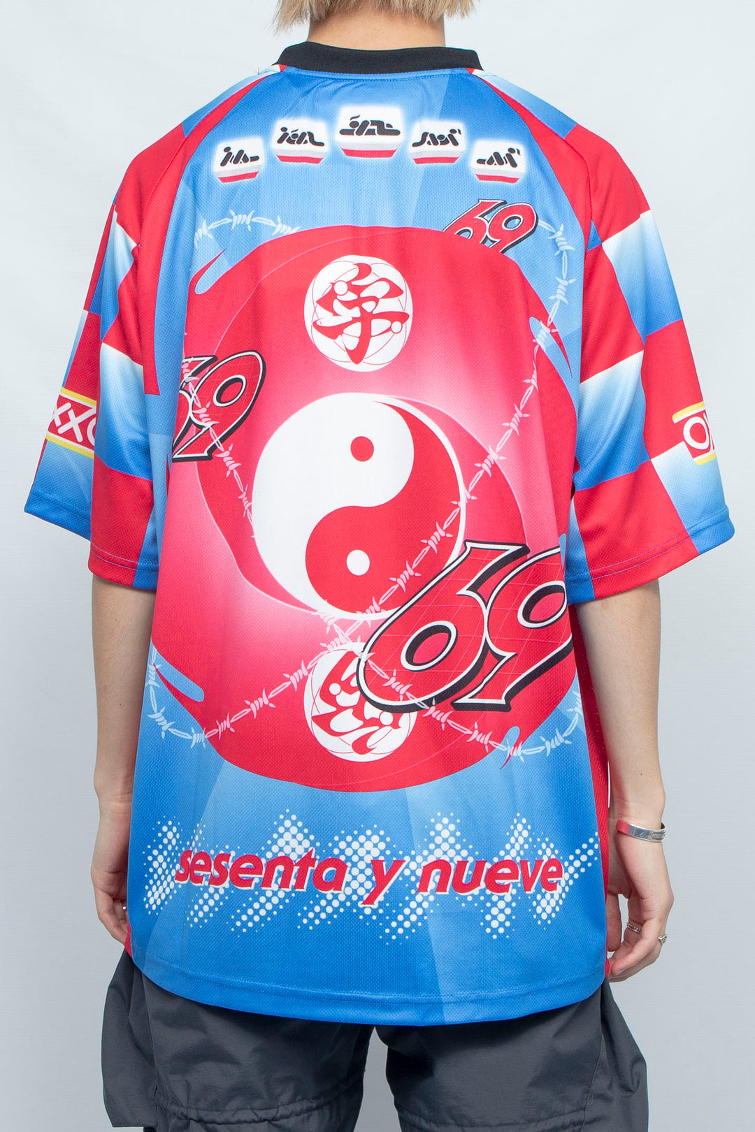 NERIAME X KID ROSE FOOTBALL JERSEY