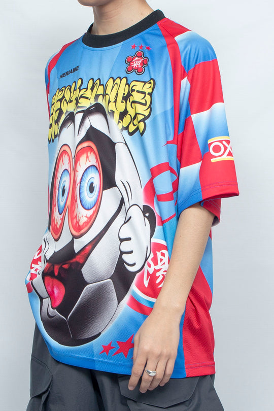 NERIAME X KID ROSE FOOTBALL JERSEY