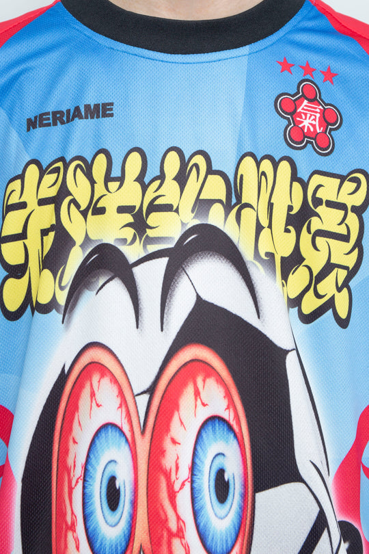 NERIAME X KID ROSE FOOTBALL JERSEY