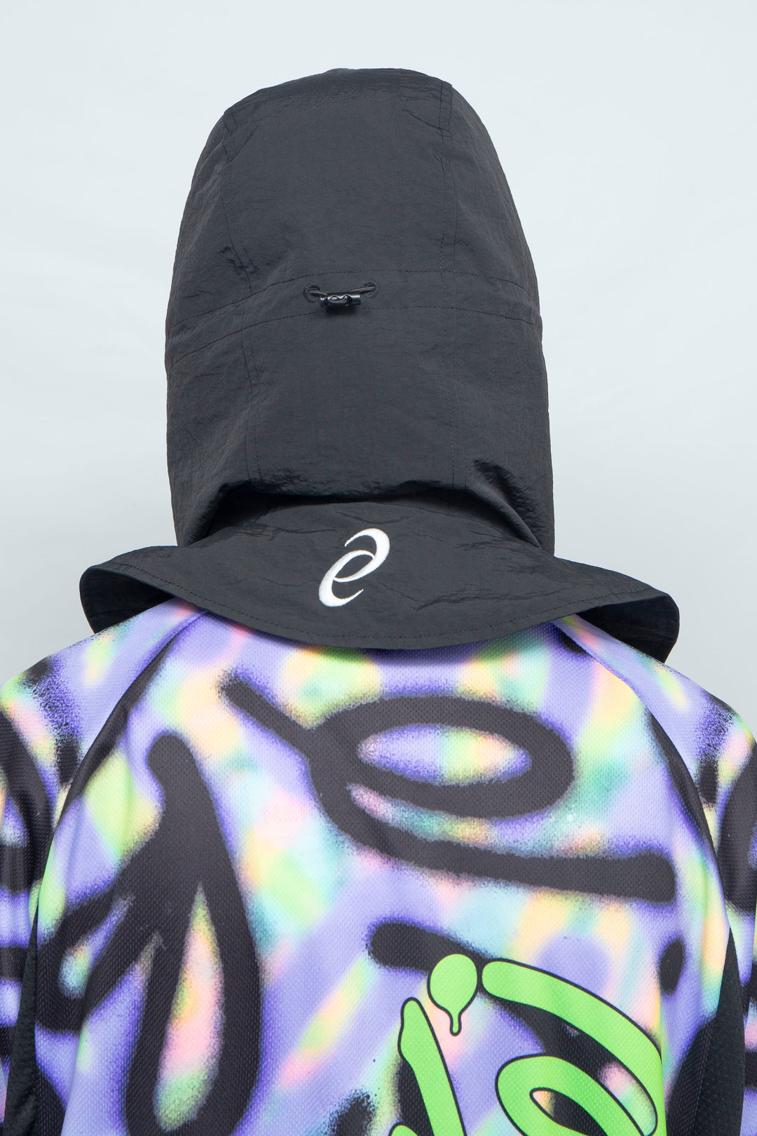 WINDPROOF HOOD (BLACK)