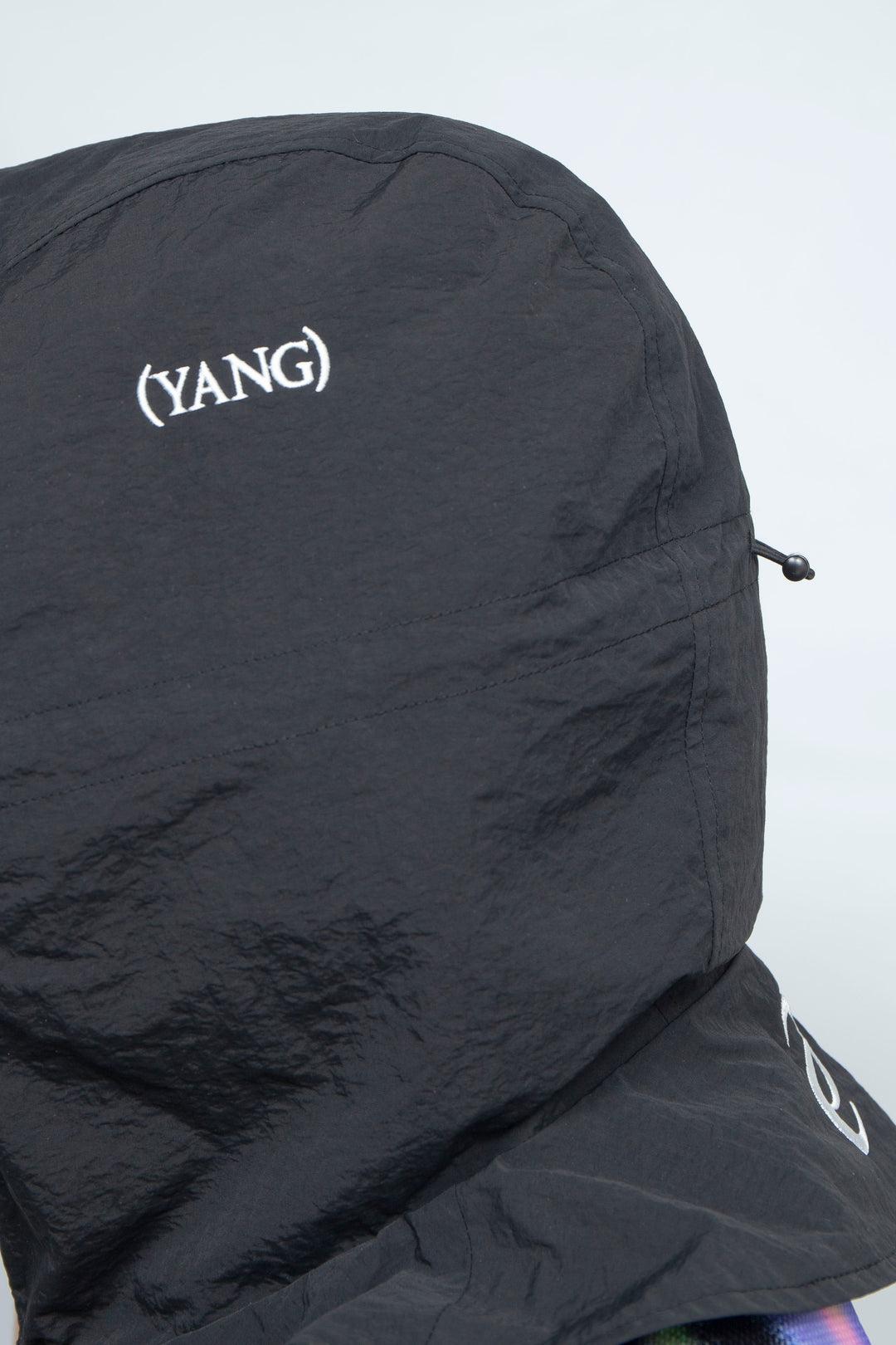 WINDPROOF HOOD (BLACK)