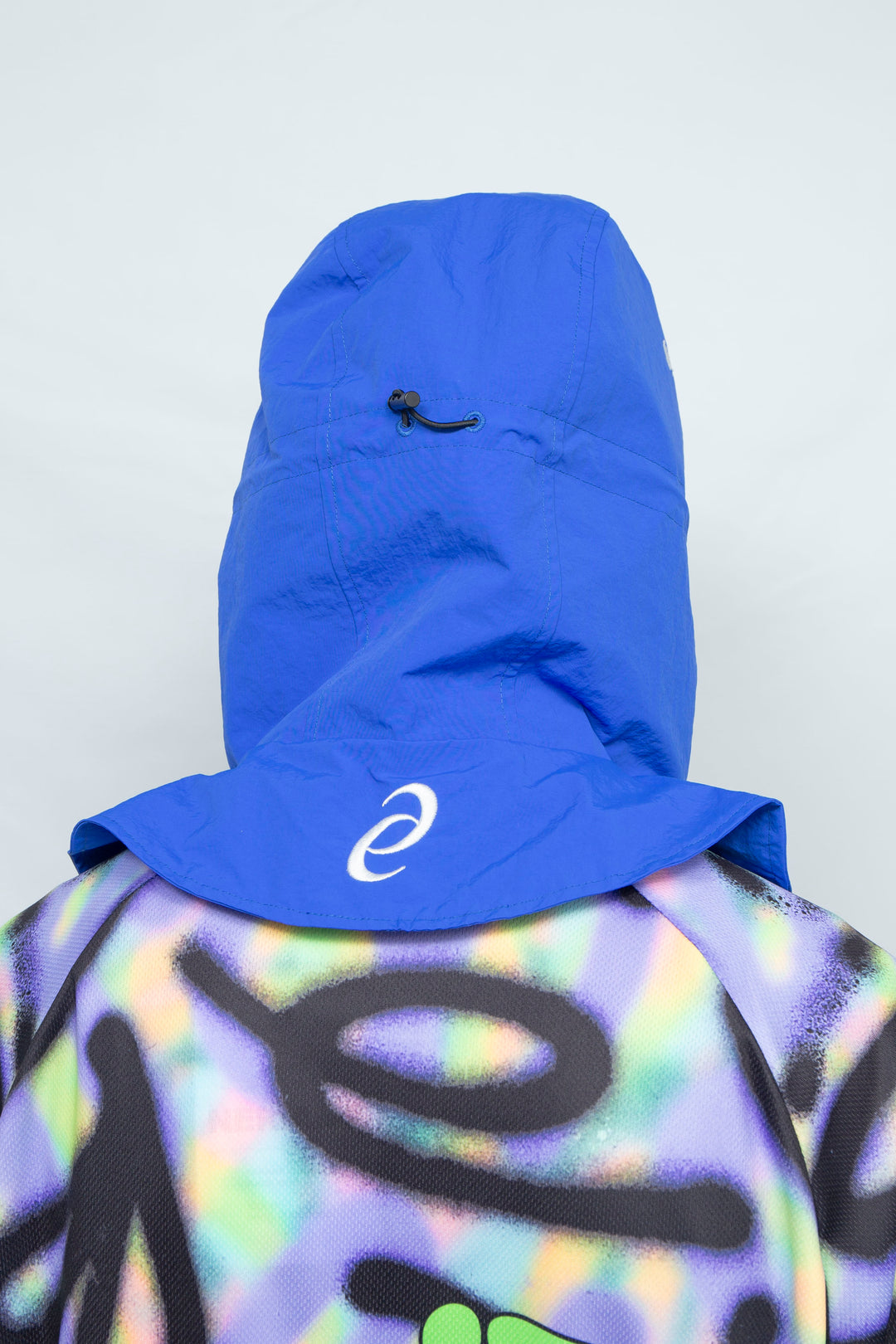 WINDPROOF HOOD (BLUE)