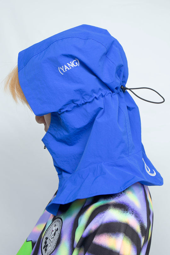 WINDPROOF HOOD (BLUE)